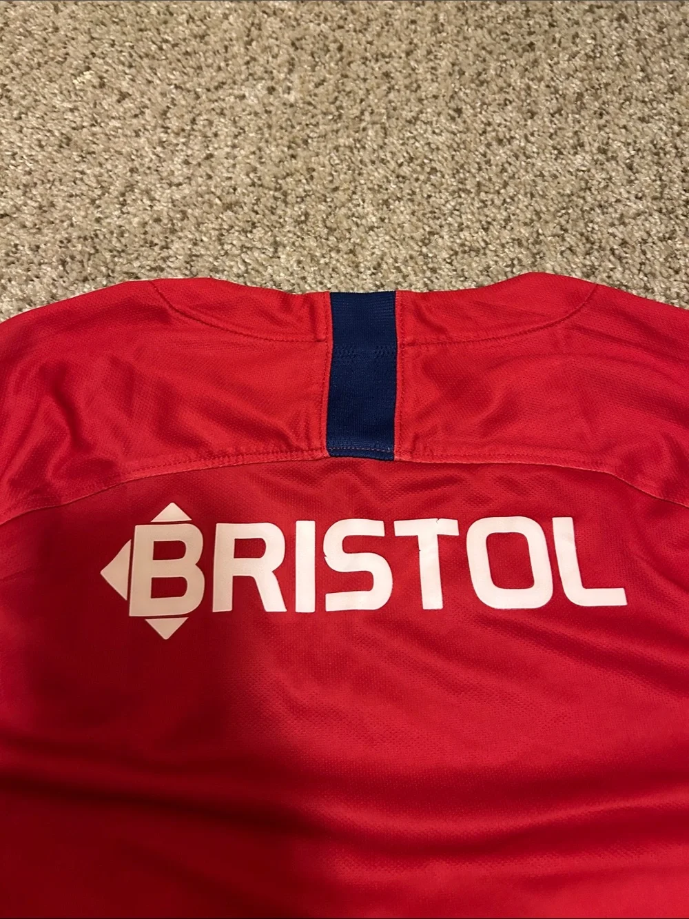 Club Cerro Porteño Home Nike Jersey